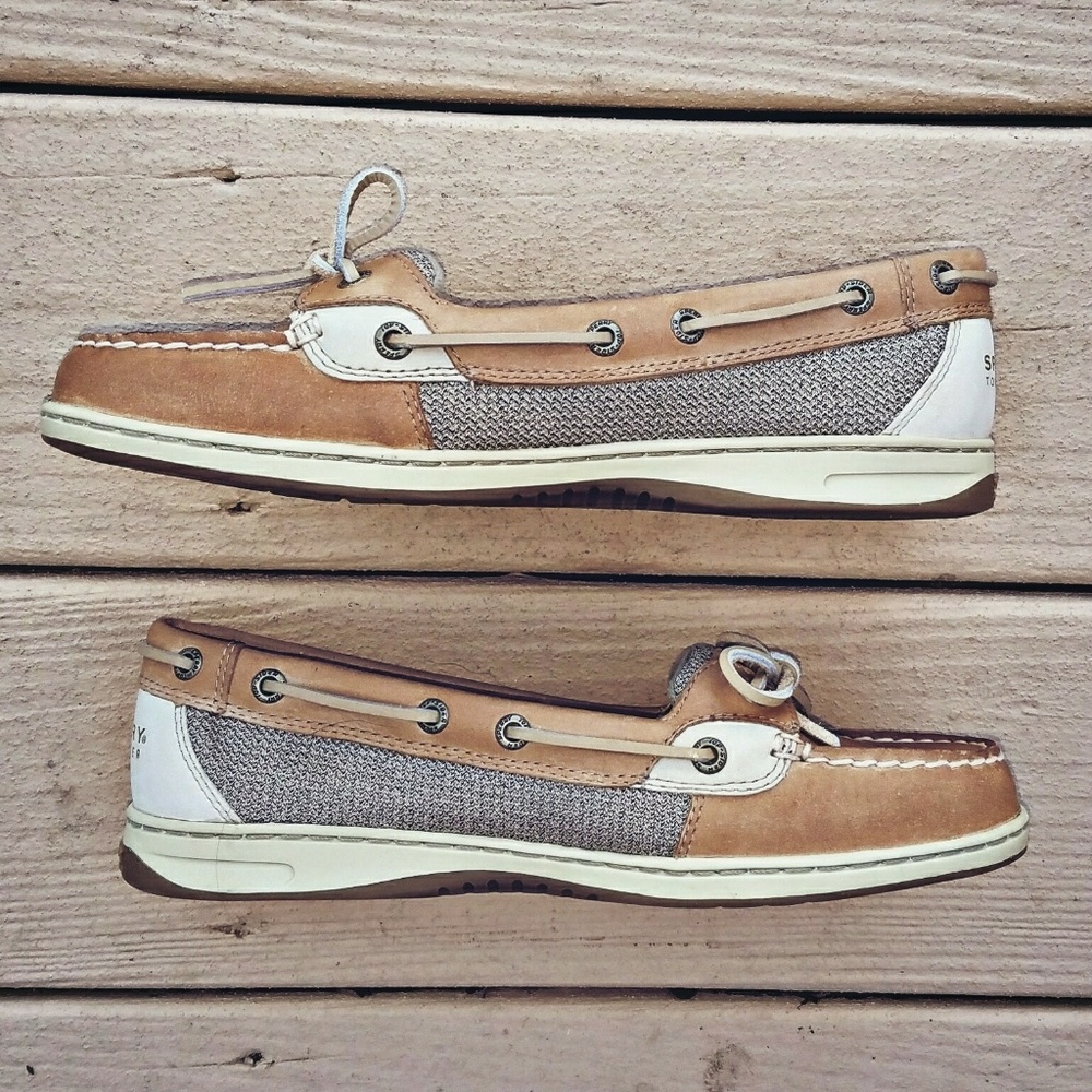 Swarovski Crystal Bling Sperry TopSider Angelfish - Picture 4 of 5